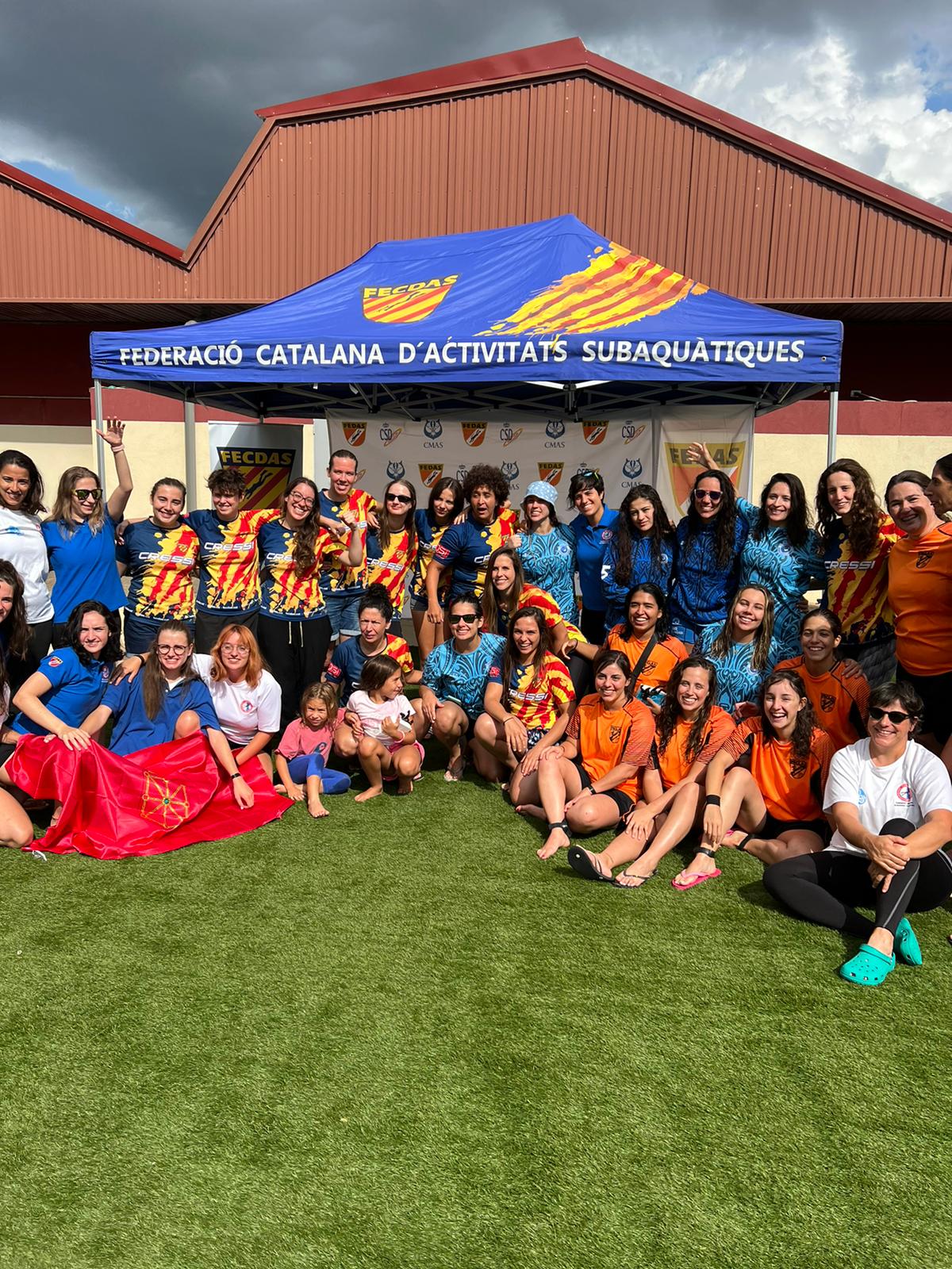 Bronce para Navarra en el Campeonato de España de Rugby Subacuático